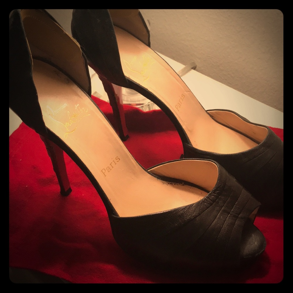 Christian Louboutin Armadillo D’Orsay Heels